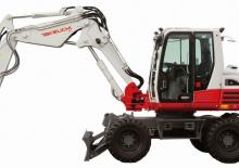 व्हील एक्सकेवेटर Takeuchi TB 295W