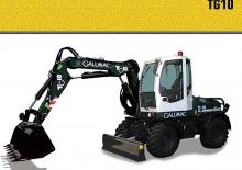 व्हील एक्सकेवेटर Gallmac TG 10