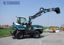 व्हील एक्सकेवेटर Gallmac TG 12