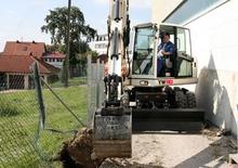 व्हील एक्सकेवेटर Terex TW 110