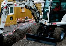 व्हील एक्सकेवेटर Terex TW 70