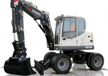 व्हील एक्सकेवेटर Schaeff TW 75