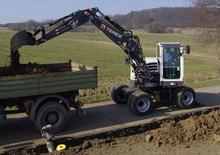 व्हील एक्सकेवेटर Terex TW 85
