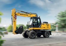 व्हील एक्सकेवेटर New Holland WE 190