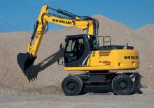 व्हील एक्सकेवेटर New Holland WE150B pro