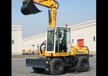 व्हील एक्सकेवेटर Gallmac WMW 100 L