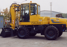 व्हील एक्सकेवेटर Gallmac WMW 150