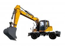 क्रॉलर एक्सकेवेटर XCMG XE150W