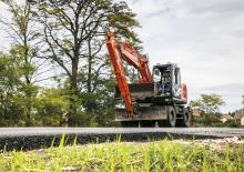 व्हील एक्सकेवेटर Hitachi ZX 140 W 5