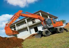 क्रॉलर एक्सकेवेटर Hitachi ZX 160 W