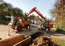 व्हील एक्सकेवेटर Hitachi ZX 170 W-3