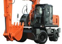 व्हील एक्सकेवेटर Hitachi ZX 190 W 3
