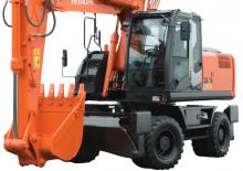 क्रॉलर एक्सकेवेटर Hitachi ZX 210 W 3
