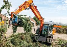 व्हील एक्सकेवेटर Hitachi ZX140W-6