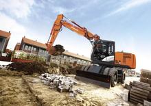 व्हील एक्सकेवेटर Hitachi ZX170W-5