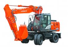 व्हील एक्सकेवेटर Hitachi ZX170W-6