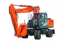 व्हील एक्सकेवेटर Hitachi ZX190W-6