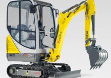मिनी एक्सकेवेटर Neuson 1404