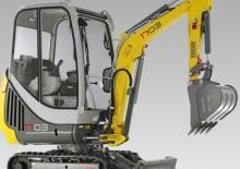 मिनी एक्सकेवेटर Wacker Neuson 1703