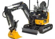 मिनी एक्सकेवेटर John Deere Construction 17G