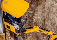 मिनी एक्सकेवेटर JCB 18Z-I