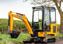मिनी एक्सकेवेटर JCB 19C-I EP