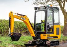 मिनी एक्सकेवेटर JCB 19C-I