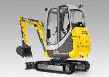 मिनी एक्सकेवेटर Wacker Neuson 2003