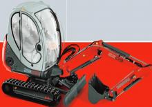 मिनी एक्सकेवेटर Wacker Neuson 2203