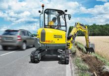 मिनी एक्सकेवेटर Wacker Neuson 28 Z 3