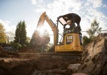 मिनी एक्सकेवेटर Caterpillar 301.5