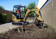 मिनी एक्सकेवेटर Caterpillar 301.7D
