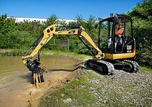 मिनी एक्सकेवेटर Caterpillar 302.4D