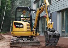 मिनी एक्सकेवेटर Caterpillar 302.7D
