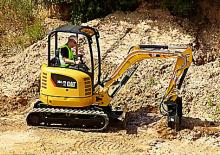 मिनी एक्सकेवेटर Caterpillar 302.7D CR