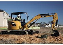 मिनी एक्सकेवेटर Caterpillar 303.5E CR