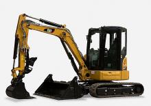 मिनी एक्सकेवेटर Caterpillar 304.5E2 XTC