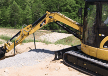 मिनी एक्सकेवेटर Caterpillar 305.5D CR