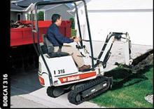 मिनी एक्सकेवेटर Bobcat 316 D