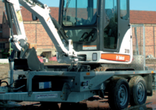 मिनी एक्सकेवेटर Bobcat 319