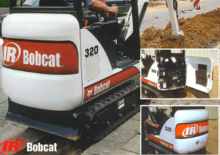 मिनी एक्सकेवेटर Bobcat 320 D