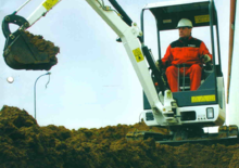 मिनी एक्सकेवेटर Bobcat 321 K