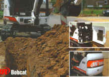 मिनी एक्सकेवेटर Bobcat 322 G