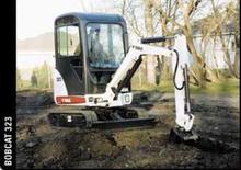 मिनी एक्सकेवेटर Bobcat 323 J