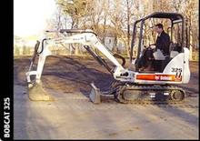 मिनी एक्सकेवेटर Bobcat 325 G
