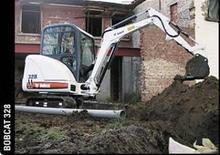 मिनी एक्सकेवेटर Bobcat 328 G