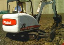 मिनी एक्सकेवेटर Bobcat 329