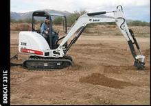 मिनी एक्सकेवेटर Bobcat 331 E D
