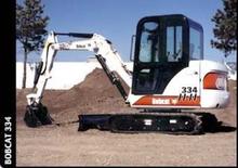 मिनी एक्सकेवेटर Bobcat 334 G
