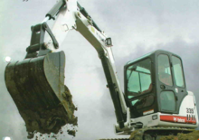 मिनी एक्सकेवेटर Bobcat 335